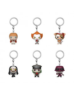 Horror POP! Vinyl Keychains 4 cm PDQ Display (12)