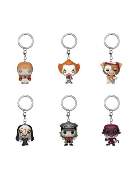 Horror POP! Vinyl Keychains 4 cm PDQ Display (12)