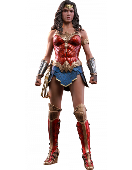 DC Gal Gadot as Wonder Woman 1984 Action Figure 1/6 Hot Toys Sideshow MMS584