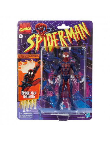 Marvel Legends Spider-Man Unlimited Il Ragn'uomo Action Figure Hasbro