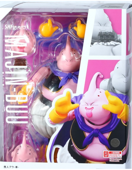 DRAGON BALL Z  Dragon Ball Majin Buu S.H. Figuarts Action Figure Bandai Tamashii