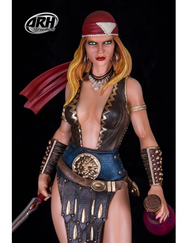 Huntress ARHIAN PIRATE EXCLUSIVE 1/4 Sexy Statue Fantasy ARH Studios 2018 RARE