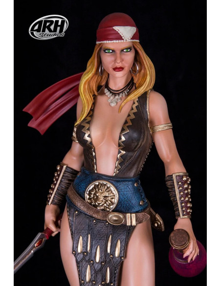 Huntress ARHIAN PIRATE EXCLUSIVE 1/4 Sexy Statue Fantasy ARH Studios 2018 RARE