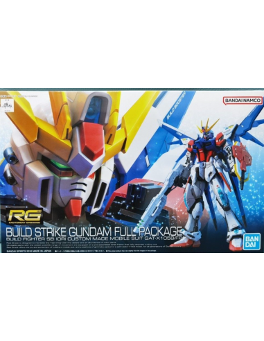 RG 23 GAT-X105B/FP Build Strike Gundam Full Package REAL GRADE Gunpla Bandai