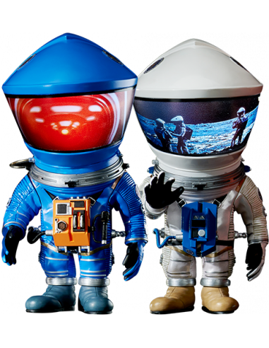 Stanley Kubrick 2001 a Space Odyssey Discovery Astronaut Blue & Grey Sideshow
