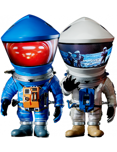 Stanley Kubrick 2001 a Space Odyssey Discovery Astronaut Blue & Grey Sideshow