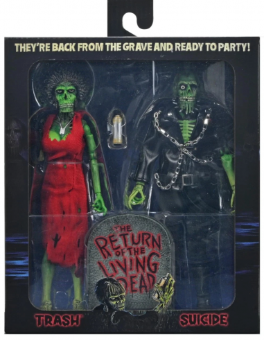 Il Ritorno dei morti Viventi Return Of The Living Dead Set 2 Action Figures NECA