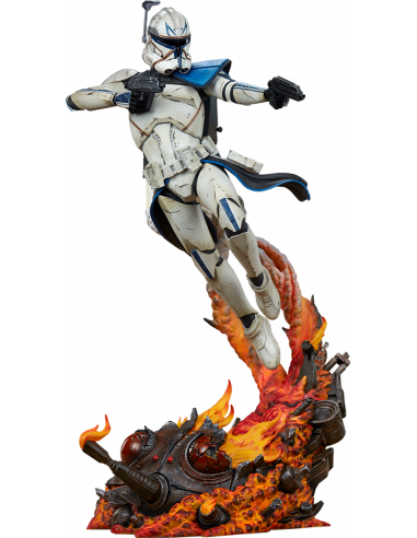 STAR WARS 501st Legion Commander CAPTAIN REX Premium Format Statue Sideshow