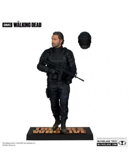 The Walking Dead Ones Who Live Statue 1/6 Andrew Lincoln Rick Grimes McFarlane