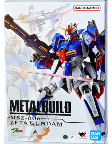 ZETA Gundam Z MSZ-006 Metal Build Robot Die Cast Bandai Tamashii AVAILABLE NOW