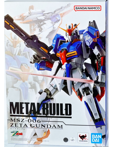 ZETA Gundam Z MSZ-006 Metal Build Robot Die Cast Bandai Tamashii AVAILABLE NOW