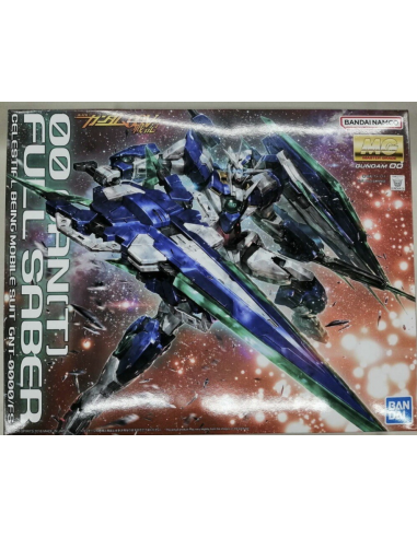 GUNDAM Double OO Quanta Full Saber Master Grade MG 1/100 Model Kit BANDAI namco