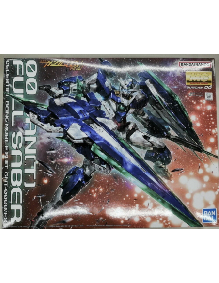 GUNDAM Double OO Quanta Full Saber Master Grade MG 1/100 Model Kit BANDAI namco