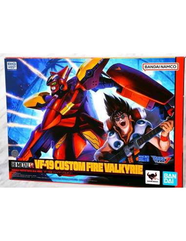 MACROSS Big west Hi-Metal R VF-19 Kai Fire Robot Valkyrie Bandai Namco Tamashii