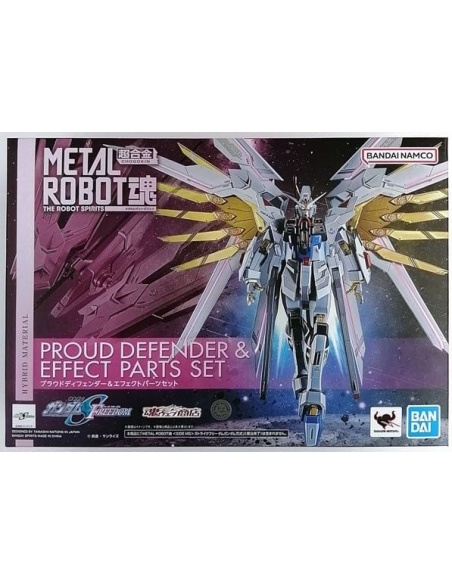 Metal Robot Spirits Proud Defender & Effect Parts GUNDAM Hybrid Bandai Tamashii