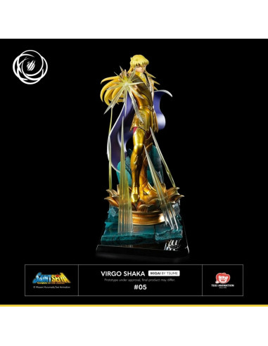 Saint Seiya VIRGO SHAKA Vergine Cavalieri dello zodiaco Statue Ikigai by Tsume