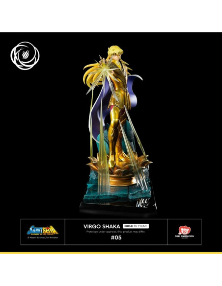 Saint Seiya VIRGO SHAKA Vergine Cavalieri dello zodiaco Statue Ikigai by Tsume