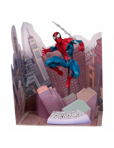 MARVEL The Amazing Spider-Man Issue- 1 Statue + art card 1/10 McFarlane Toys