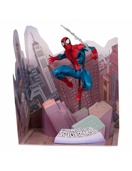 MARVEL The Amazing Spider-Man Issue- 1 Statue + art card 1/10 McFarlane Toys