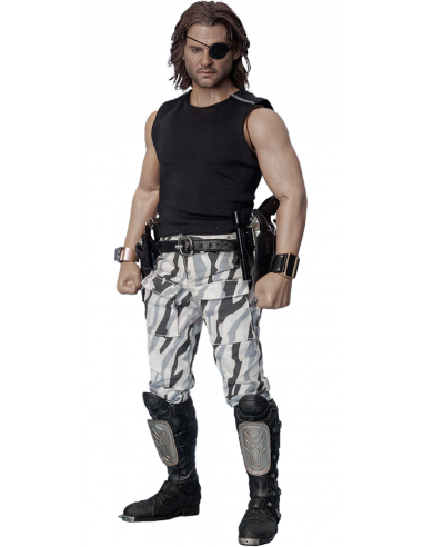 Escape from New York Kurt Russell Snake Plissken Real Hair Ver. Asmus Sideshow