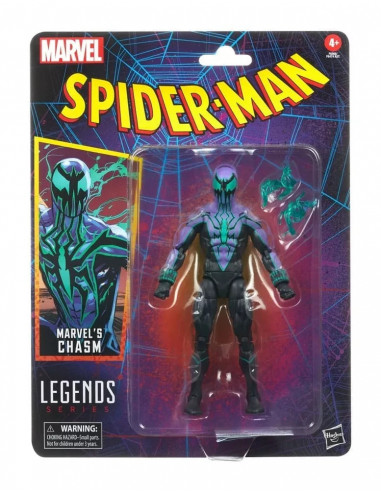 Marvel Legends SPIDER-MAN Retro Marvel's Chasm L'UOMO RAGNO Action Figure Hasbro