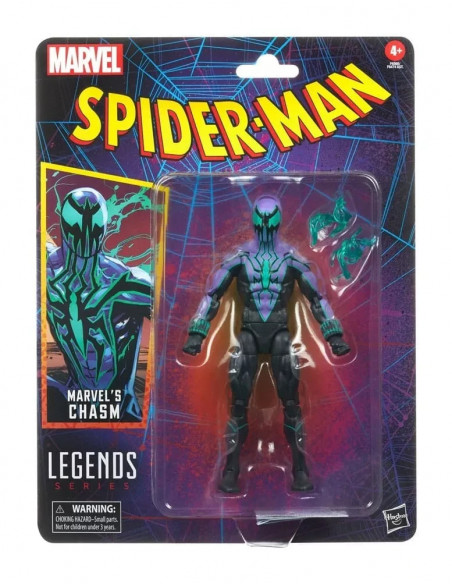 Marvel Legends SPIDER-MAN Retro Marvel's Chasm L'UOMO RAGNO Action Figure Hasbro