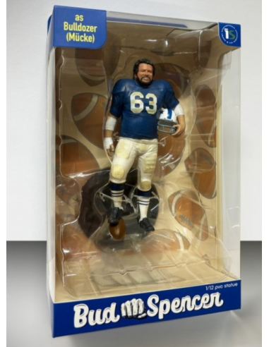 Carlo Pedersoli Bud Spencer Lo Chiamavano Bulldozer Infinite Statue 1/12 Figure