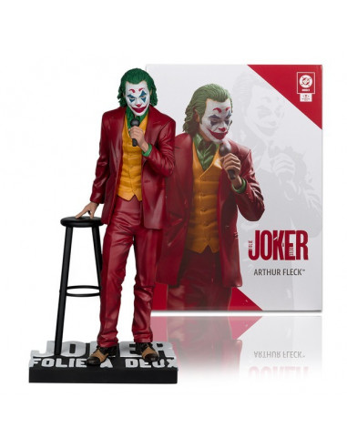 Joaquin Phoenix Arthur Fleck THE JOKER Folie A Deux Statue Dc McFarlane Toys