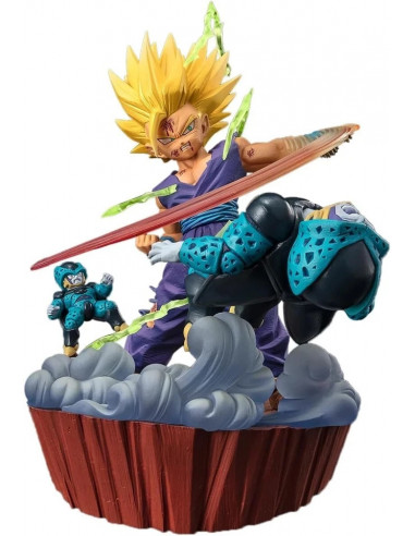 DRAGON BALL ZERO Super Saiyan 2 Son Gohan Anger Exploding Power Bandai Tamashii