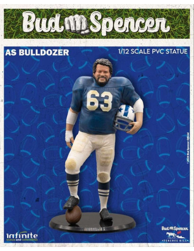 Carlo Pedersoli Bud Spencer Lo Chiamavano Bulldozer Infinite Statue 1/12 Figure