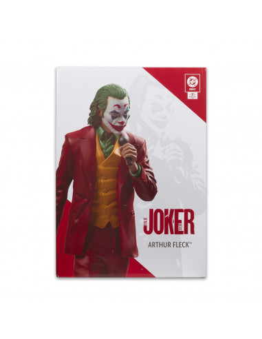 Joaquin Phoenix Arthur Fleck THE JOKER Folie A Deux Statue Dc McFarlane Toys