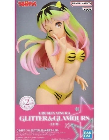 Urusei Yatsura PVC Statue Glitter & Glamours Lamu II Ver. 2 Bandai Banpresto Lum