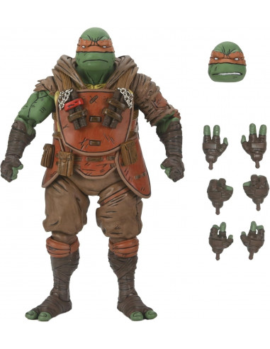 TMNT Teenage Mutant Ninja Turtles Last Ronin MICHELANGELO Action Figure IDW Neca