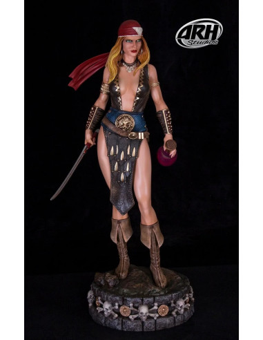 Huntress ARHIAN PIRATE EXCLUSIVE 1/4 Sexy Statue Fantasy ARH Studios 2018 RARE