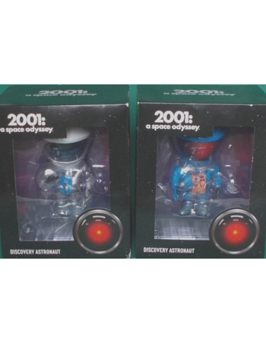 Stanley Kubrick 2001 a Space Odyssey Discovery Astronaut Blue & Grey Sideshow