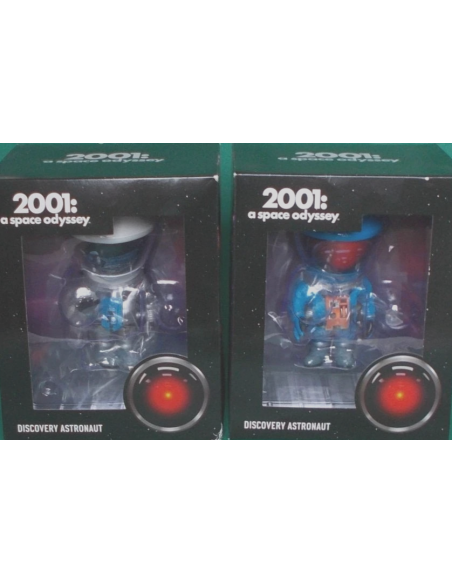 Stanley Kubrick 2001 a Space Odyssey Discovery Astronaut Blue & Grey Sideshow