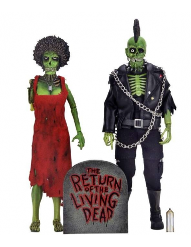Il Ritorno dei morti Viventi Return Of The Living Dead Set 2 Action Figures NECA