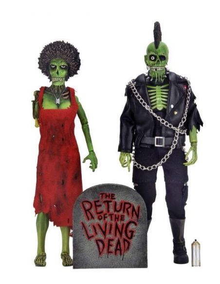 Il Ritorno dei morti Viventi Return Of The Living Dead Set 2 Action Figures NECA