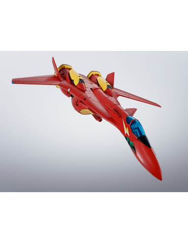 MACROSS Big west Hi-Metal R VF-19 Kai Fire Robot Valkyrie Bandai Namco Tamashii