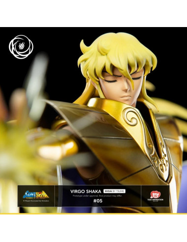 Saint Seiya VIRGO SHAKA Vergine Cavalieri dello zodiaco Statue Ikigai by Tsume