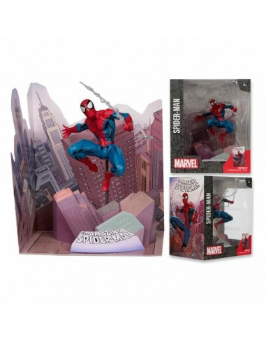MARVEL The Amazing Spider-Man Issue- 1 Statue + art card 1/10 McFarlane Toys
