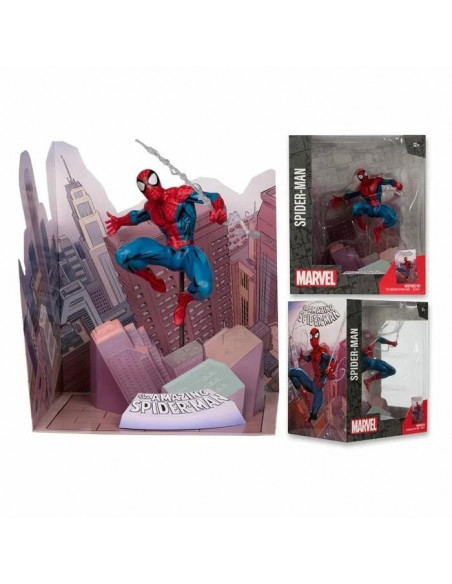 MARVEL The Amazing Spider-Man Issue- 1 Statue + art card 1/10 McFarlane Toys