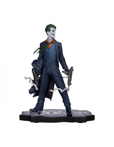 The Joker Purple Craze Gabriele Dell'Otto Statue Dc Batman Comics Mcfarlane Toys