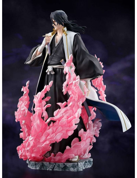 Byakuya Kuchiki The Blood Warfare Figuarts ZERO Figure Bandai Tamashii