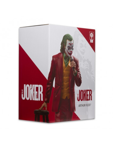 Joaquin Phoenix Arthur Fleck THE JOKER Folie A Deux Statue Dc McFarlane Toys