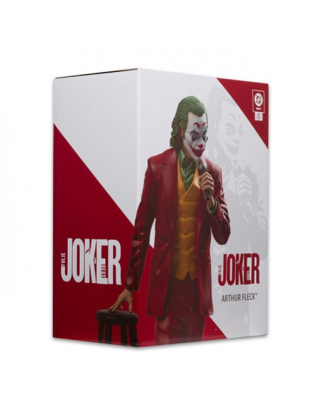 Joaquin Phoenix Arthur Fleck THE JOKER Folie A Deux Statue Dc McFarlane Toys