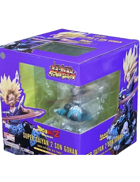 DRAGON BALL ZERO Super Saiyan 2 Son Gohan Anger Exploding Power Bandai Tamashii