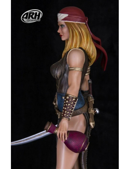 Huntress ARHIAN PIRATE EXCLUSIVE 1/4 Sexy Statue Fantasy ARH Studios 2018 RARE