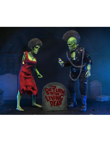 Il Ritorno dei morti Viventi Return Of The Living Dead Set 2 Action Figures NECA