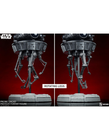 Star Wars Ep. V Empire Strikes Back PROBE DROID Premium Format Sideshow Statue